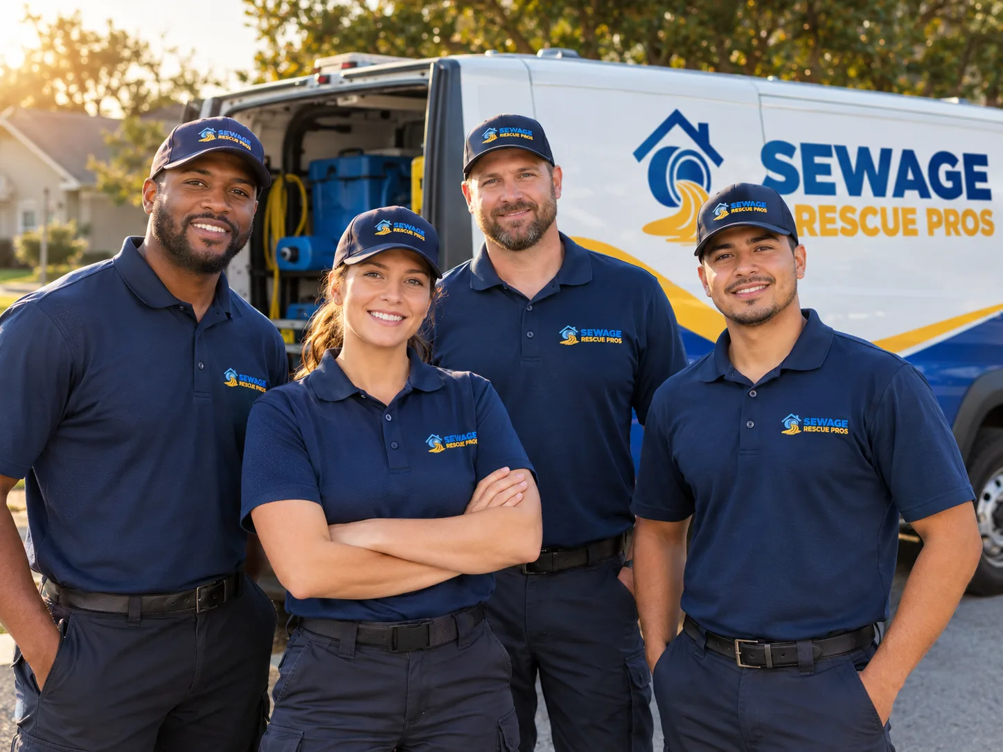 Sewage Backup Cleanup company in College Place, WA