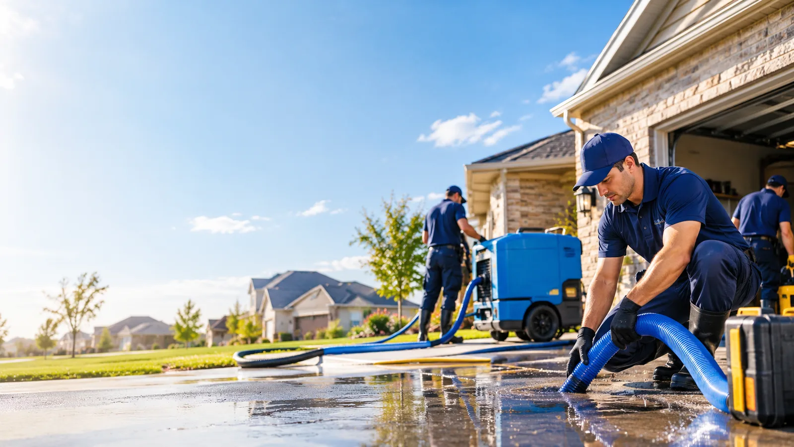 Sewage Backup Cleanup in College Place, WA near me